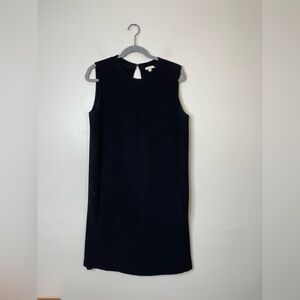 Vince black sleeveless Straight Dress
